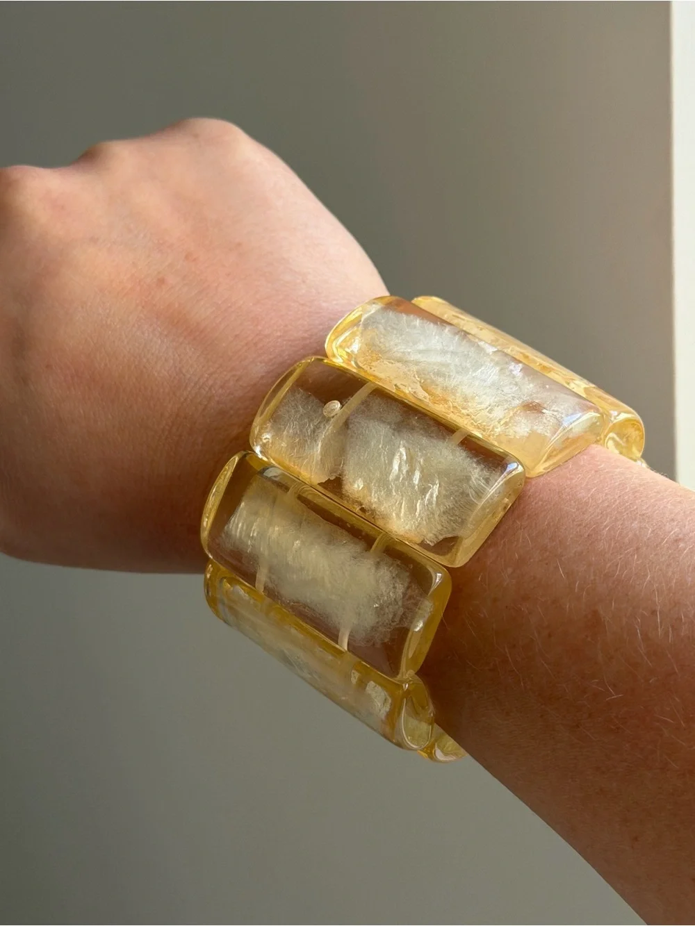Vintage Lucite Bracelet